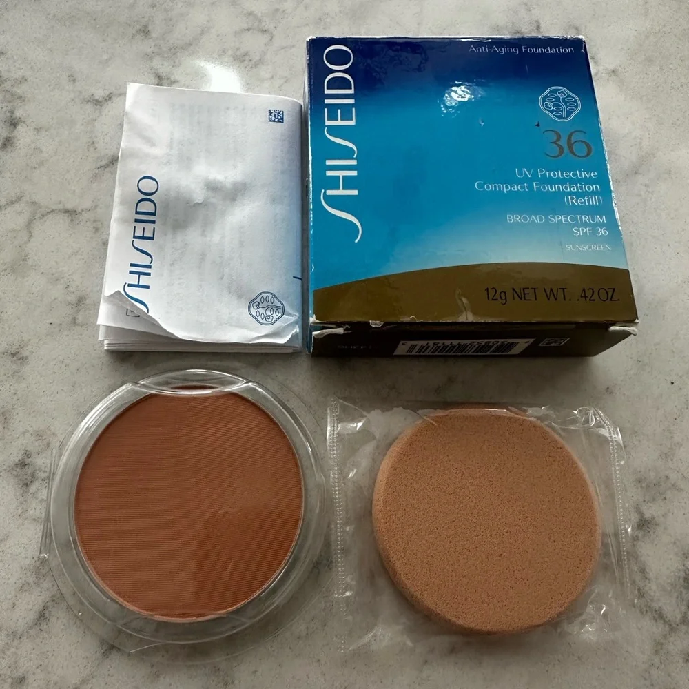 Shiseido UV Protective Compact Foundation Refill “Light Beige” SPF36 12g/0.42oz